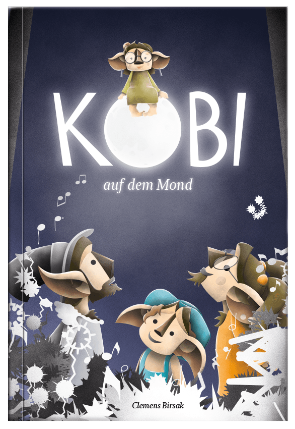 Cover of "Kobi auf dem Mond"