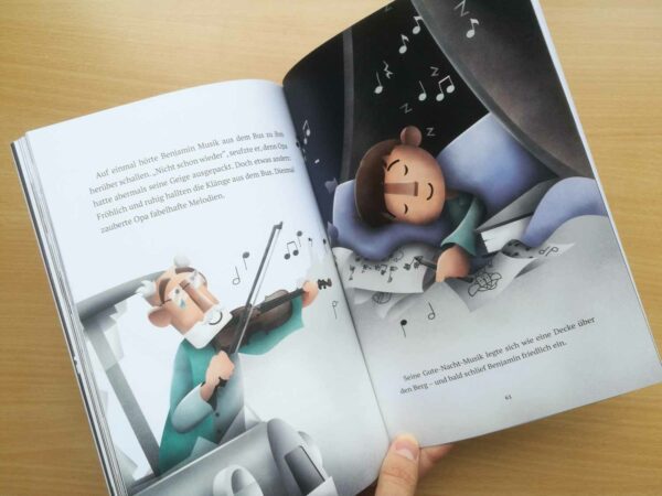 Photo of the book "Kobi auf dem Mond"