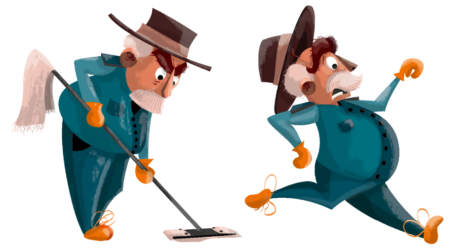 Janitor Character