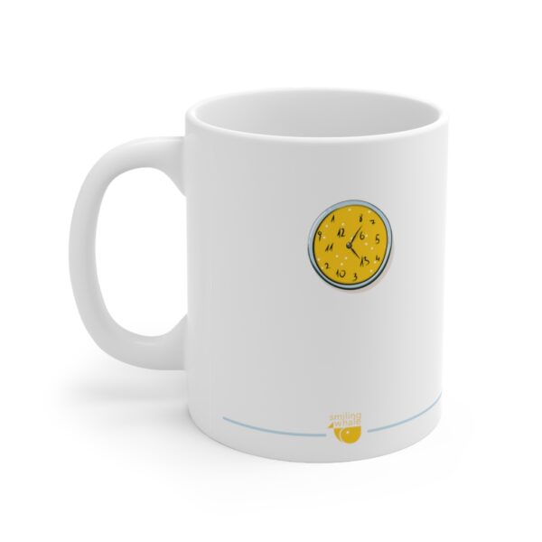 Einhorn Comic Tasse "I Love My Job" – Bild 3
