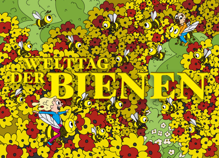 Welttag der Bienen von Clemens Birsak