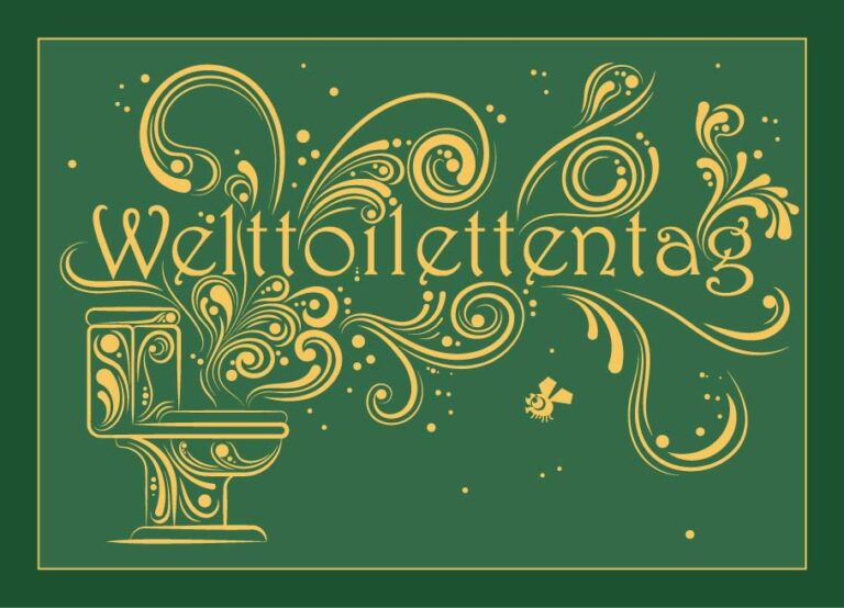 Welttoilettentag von Clemens Birsak