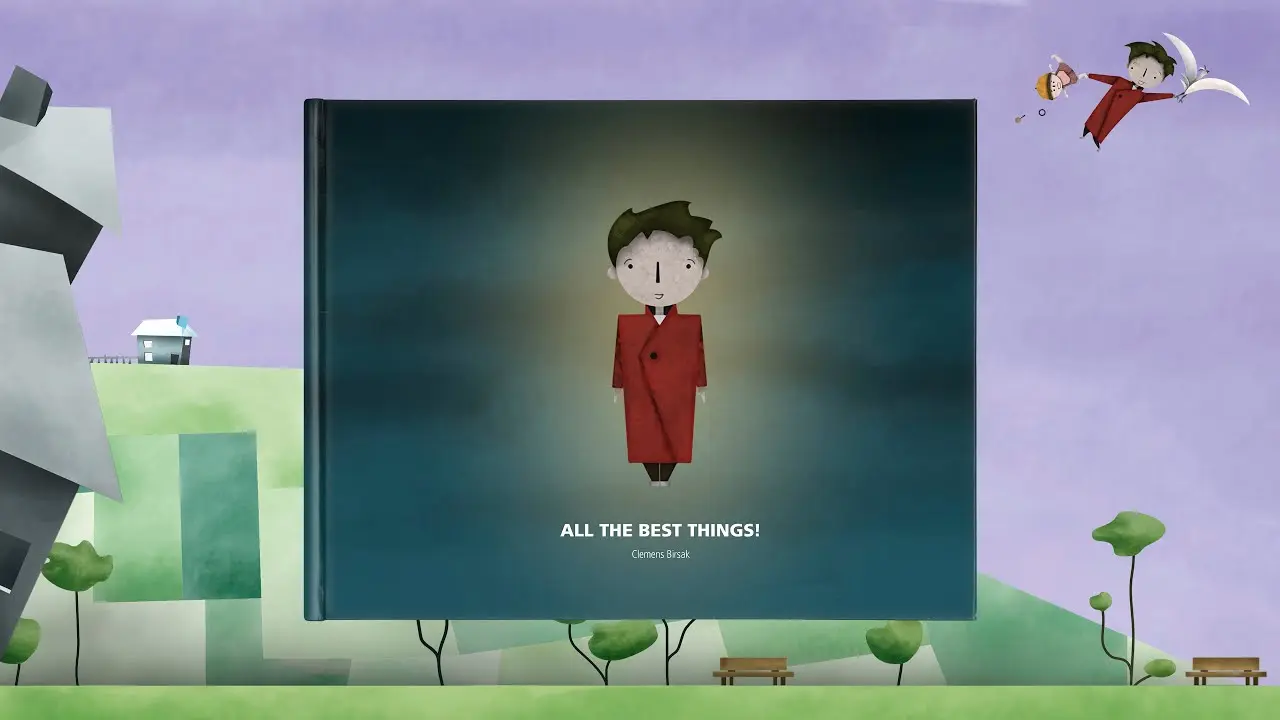 Vorschaubild zum Video All The Best Things
